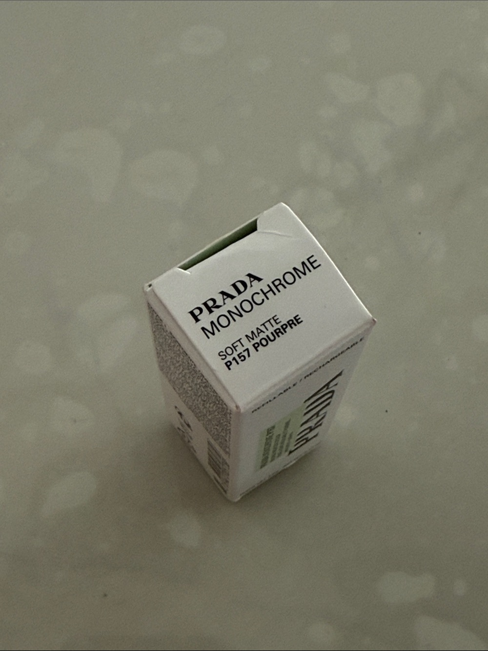 New Prada Monochrome Soft Matte Lipstick - P157 Pourpre (Pink) - Refillable ๐ - Picture 4 of 5